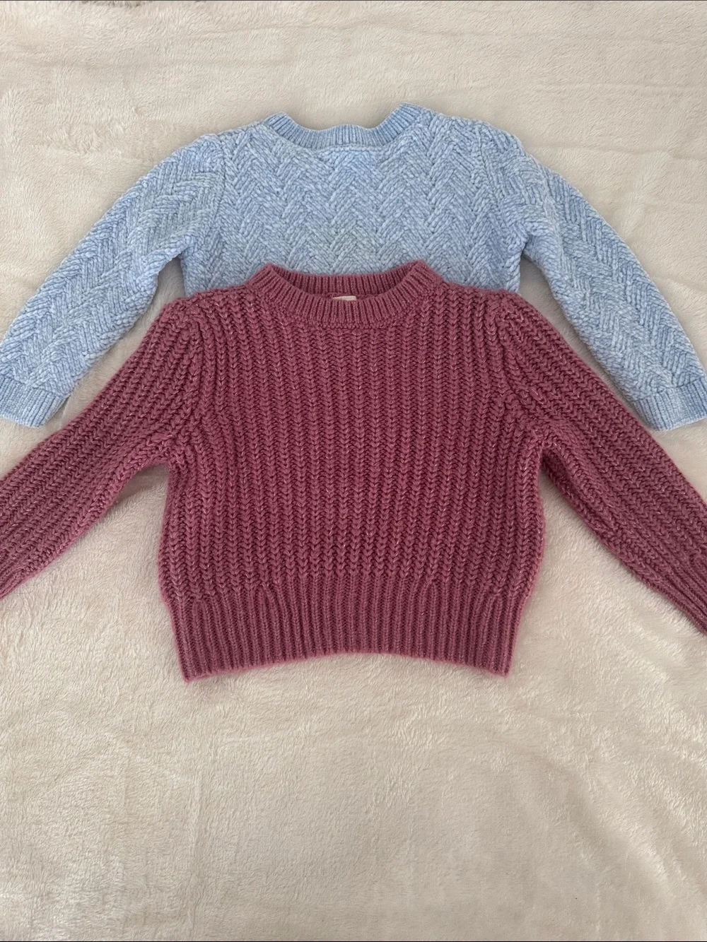 OshKosh B'gosh Chunky Knit Sweater - Dusty Rose